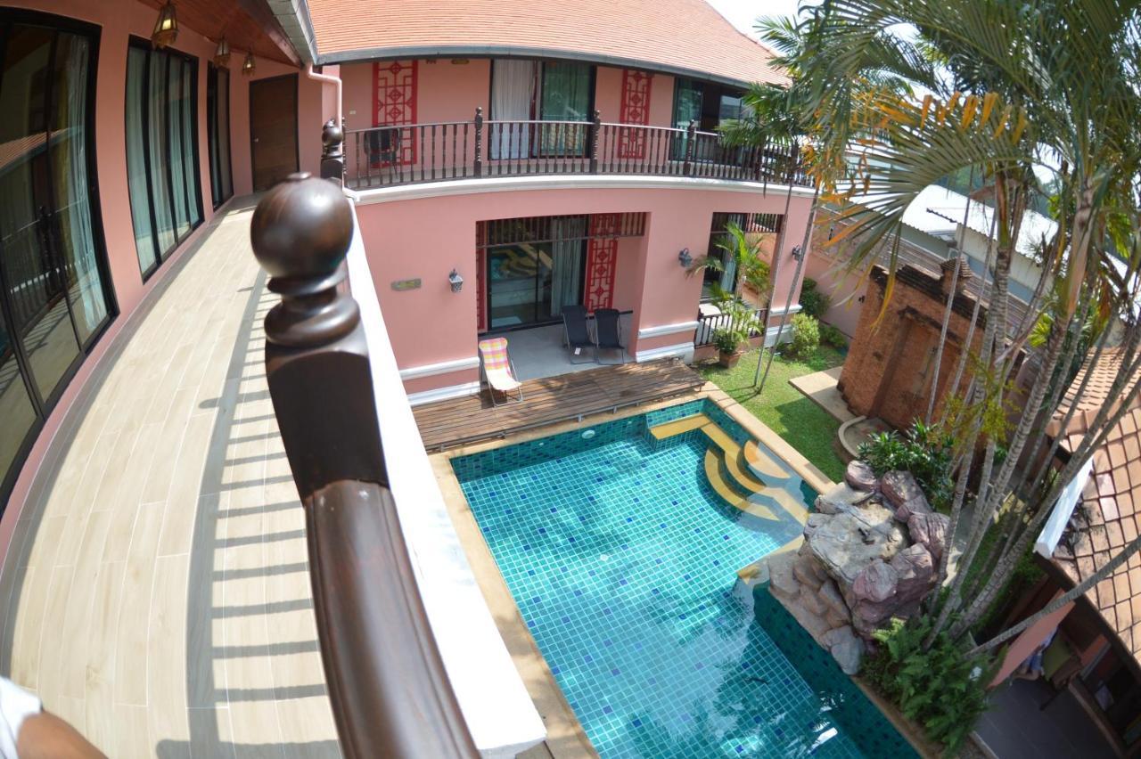 Villa พระตำหนักวิลล่า 10 ห้องนอน พร้อมสระว่ายน้ำส่วนตัว Pattaya